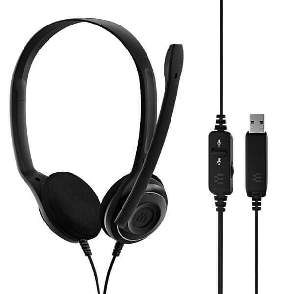 هدست سنهایزر مدل Epos PC 8 USB -  - 3