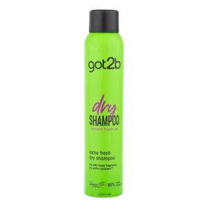 اسپری شامپو خشک شوآرزکوف مدل got2b extra fresh مناسب برای انواع مو حجم 200 میلی لیتر