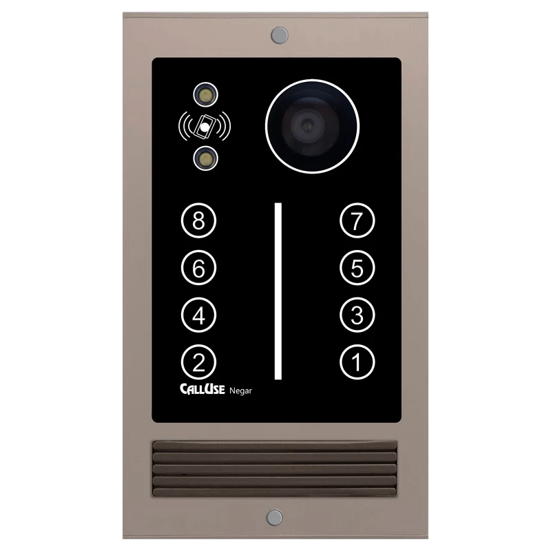 دربازکن تصویری کالیوز مدل نگار 8 واحدی تگدار