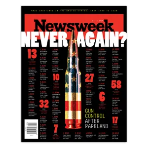 مجله Newsweek شماره 15 فوریه 2019