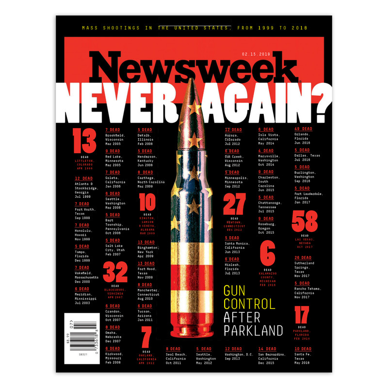 مجله Newsweek شماره 15 فوریه 2019