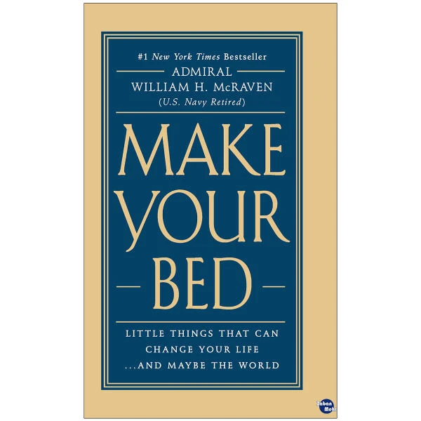 کتاب Make your bed اثر William H. McRaven نشر ابداع