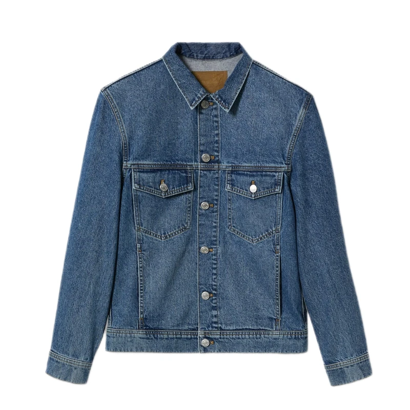 کت جین مردانه مانگو مدل Cepli denim mont