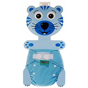 شورت آموزشی کودک بیبی نئو مدل ببر