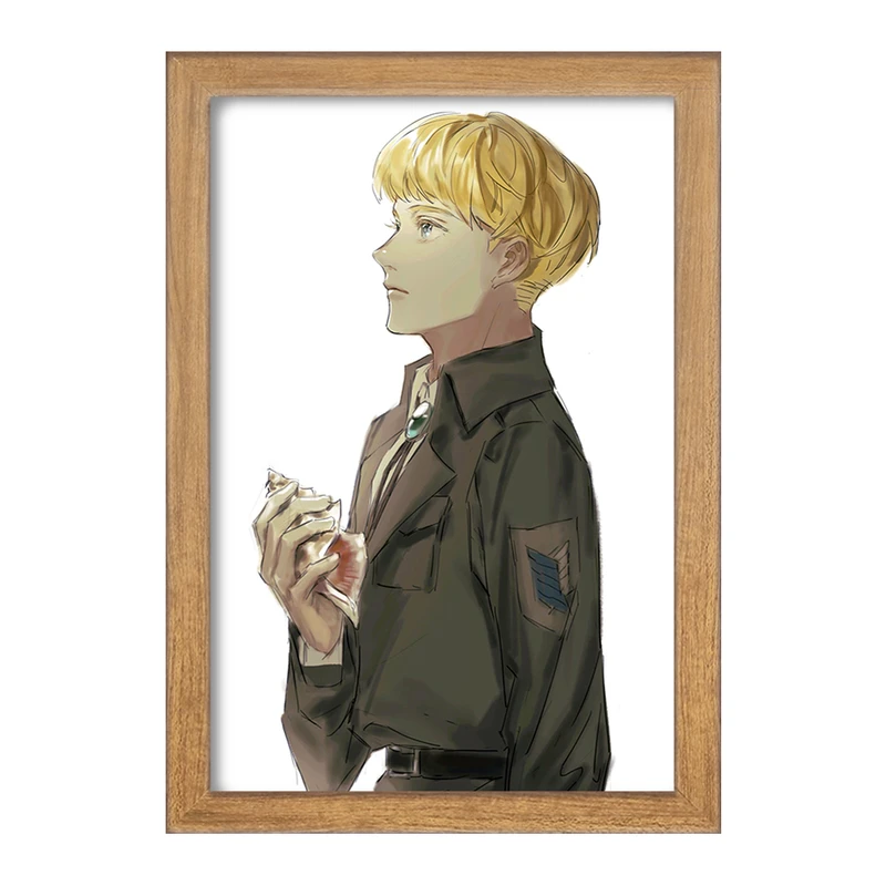 تابلو خندالو مدل ارمین انیمه اتک آن تایتان Attack on Titan  کد 18592