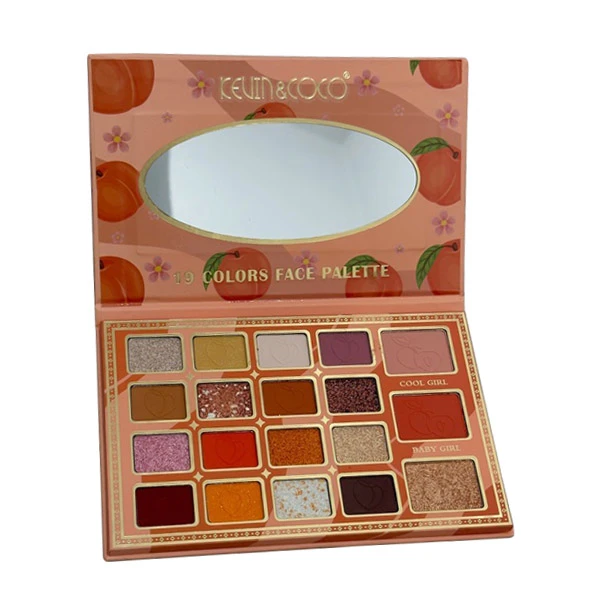 پالت سایه چشم کوین اند کوکو مدل peach