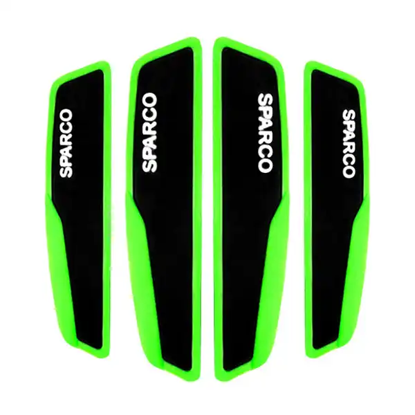 ضربه گیر درب خودرو طرح اسپارکو مدل spsgrn-04 مجموعه 4 عددی