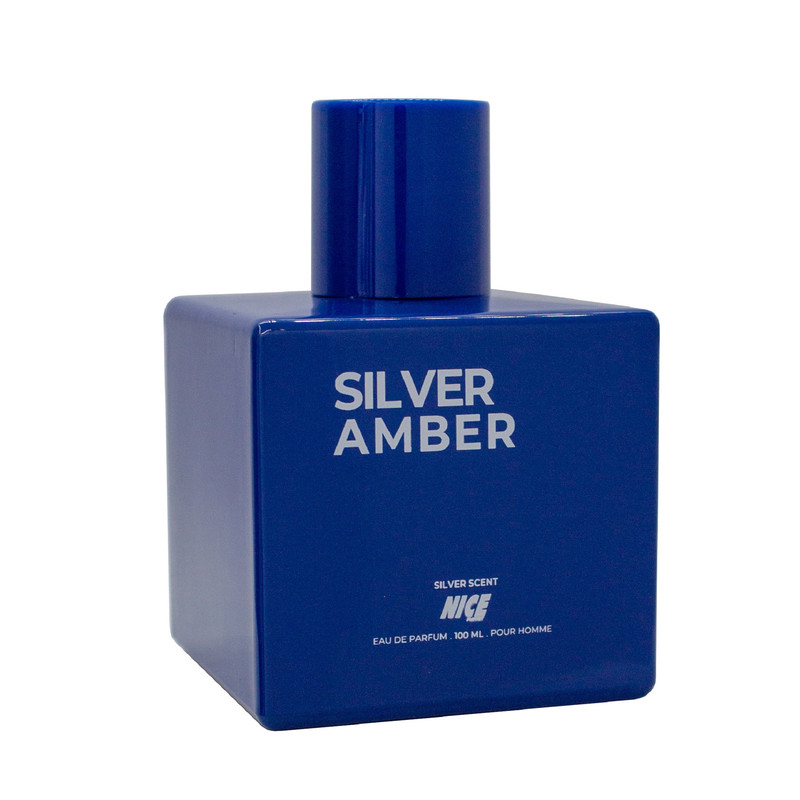 ادو پرفیوم مردانه نایس پاپت مدل Silver Scent Amber حجم 100 میلی لیتر