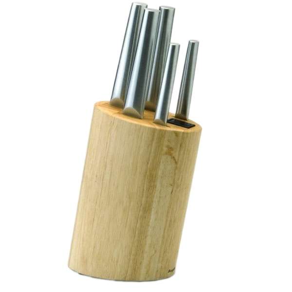 ست چاقو 6 پارچه برگهف مدل Knife Block Eclipse