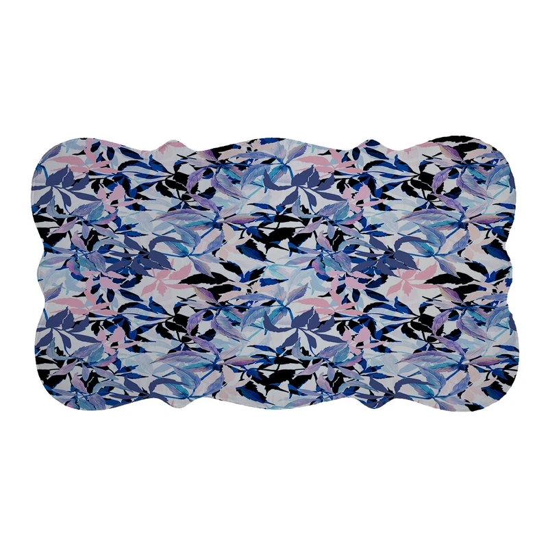 پادری طرح برگ کد 9244 سایز 110×60 سانتی متر