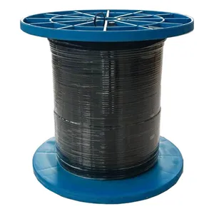 کابل دراپ فیبر نوری مدل سه مهاره 6Core LSZH