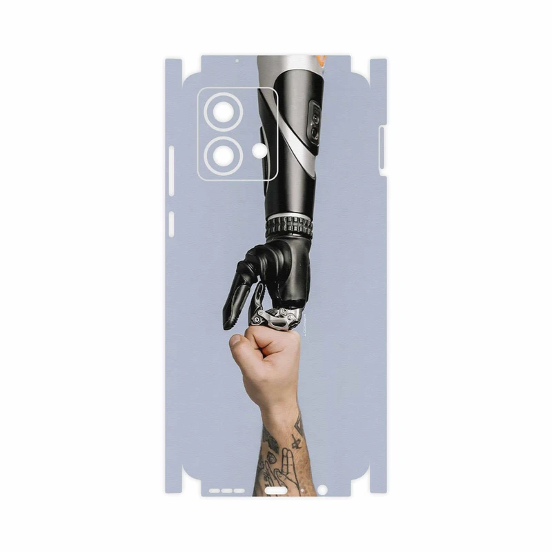 برچسب پوششی ماهوت مدل Robotics-FullSkin مناسب برای گوشی موبایل موتورولا Moto G84