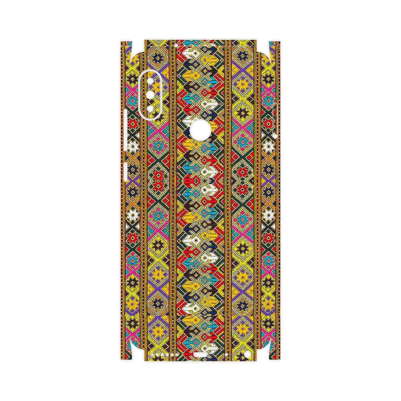 برچسب پوششی ماهوت مدل SISTAN Needlework 2-FullSkin مناسب برای گوشی موبایل شیائومی Redmi Note 5 Pro