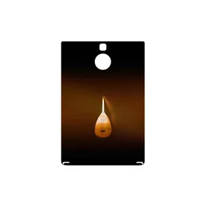 MAHOOT tambour Cover Sticker for BlackBerry Passport Silver Edition