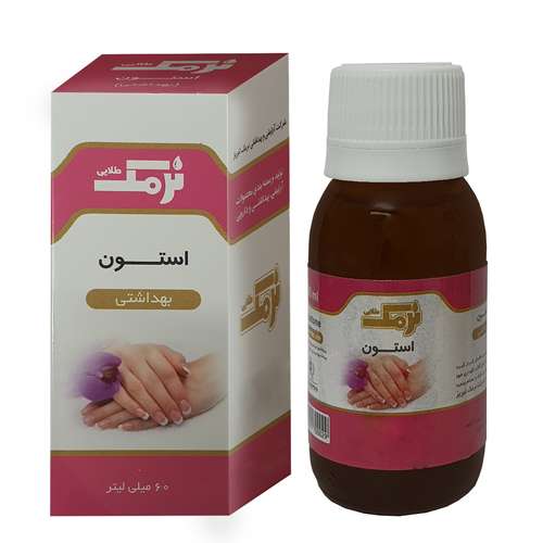 استون نرمک طلایی مدل NT.108 حجم 60 میلی لیتر