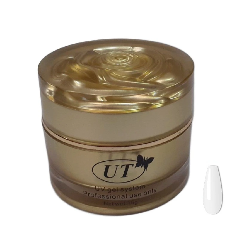 جم ژل کاشت ناخن یوتی مدل Wht شماره 130 وزن 15 گرم رنگ سفید