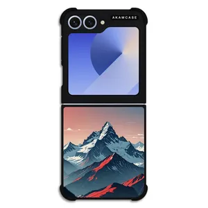 AKAM AMC-WSGZFLIP6-MOUNTAINS-22 Cover For Samsung Galaxy Z Flip 6