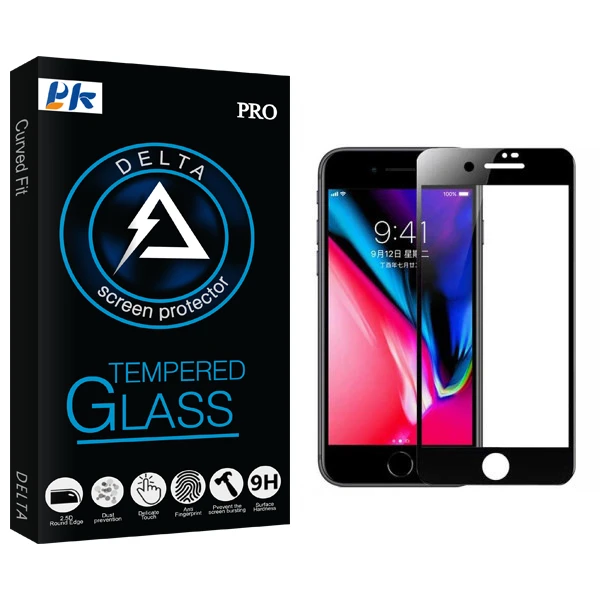 محافظ صفحه نمایش مات پی کی مدل Delta Glass مناسب برای گوشی موبایل اپل iPhone 6