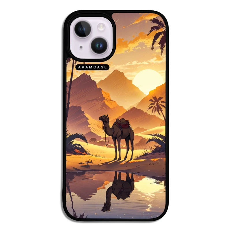 کاور آکام مدل AMC-WA14-DESERT-16 مناسب برای گوشی موبایل اپل iPhone 14