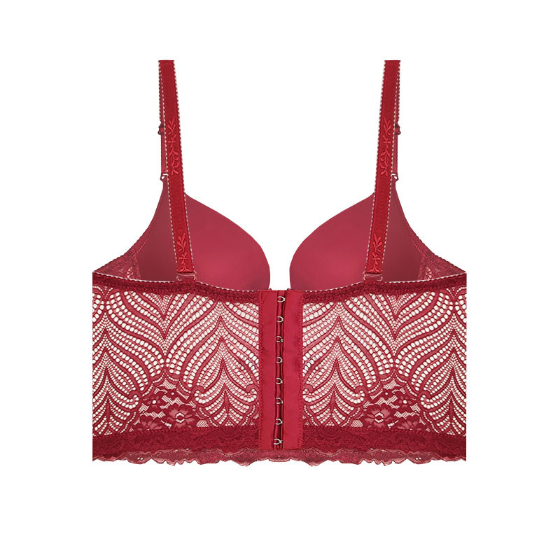 سوتین زنانه مدل دونا طرح گیپور کد 73023S