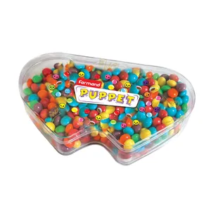 دراژه کاکائويی پاپت فرمند - 160 گرم	