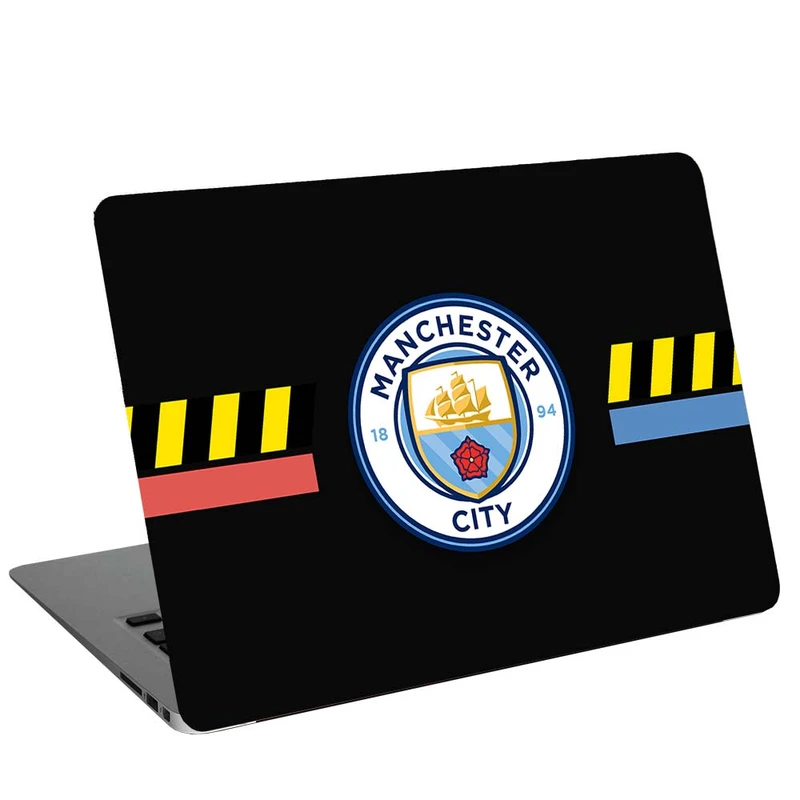 استیکر لپ تاپ طرح MANCHESTER CITY کد G-1621 مناسب برای لپ تاپ 15.6 اینچ 