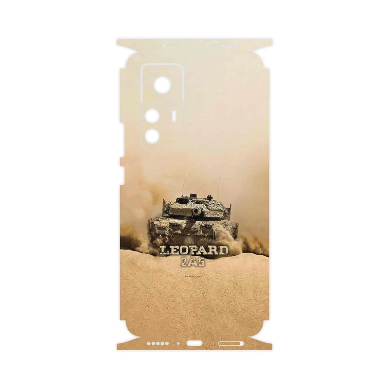 برچسب پوششی ماهوت مدل Leopard_2A5_tank-FullSkin مناسب برای گوشی موبایل شیائومی 12T