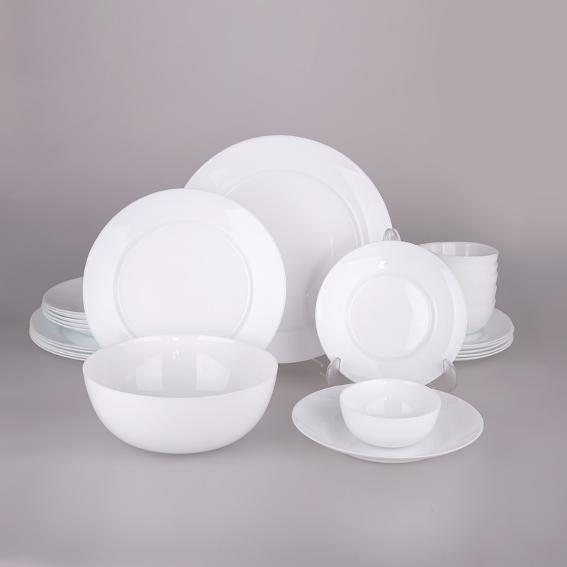 سرویس غذاخوری 26 پارچه گلدن اوپال مدل زلی