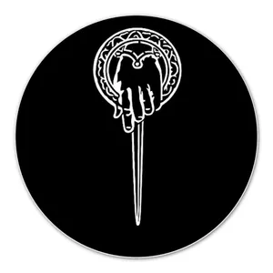 استیکر لپ تاپ آکام مدل AS0001203