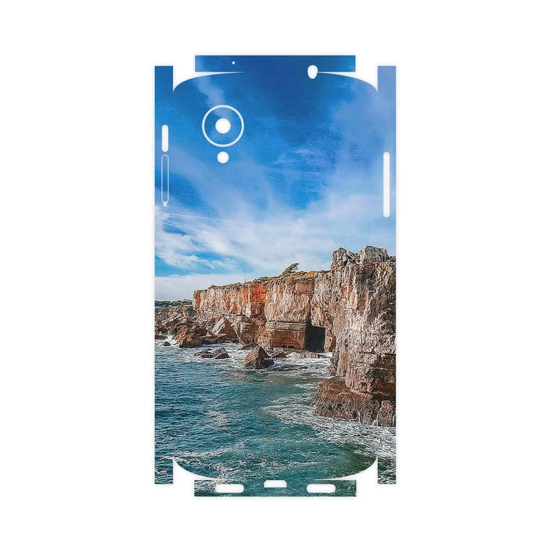 برچسب پوششی ماهوت مدل Rock Mountain-FullSkin مناسب برای گوشی موبایل گوگل Nexus 5