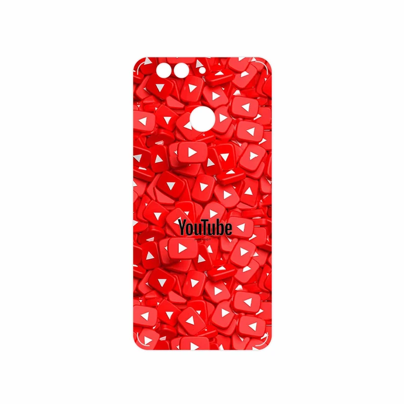 برچسب پوششی ماهوت مدل Youtube مناسب برای گوشی موبایل هوآوی Nova 2 Plus