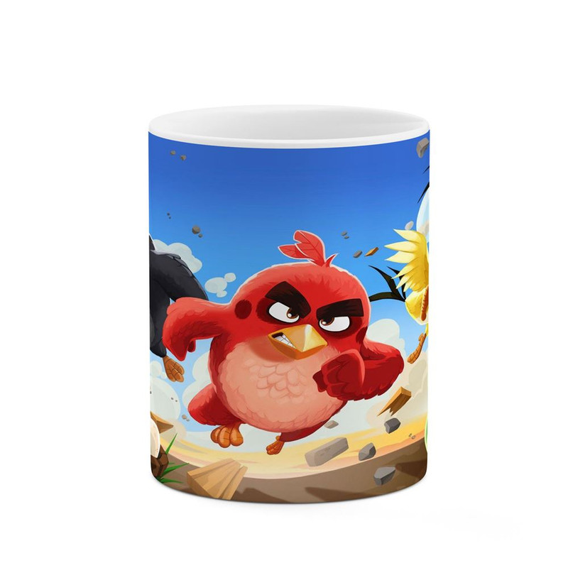 ماگ کاکتی مدل بازی پرندگان خشمگین Angry Birds کد mgh27454 ماگ کاکتی مدل بازی پرندگان خشمگین Angry Birds کد mgh27454