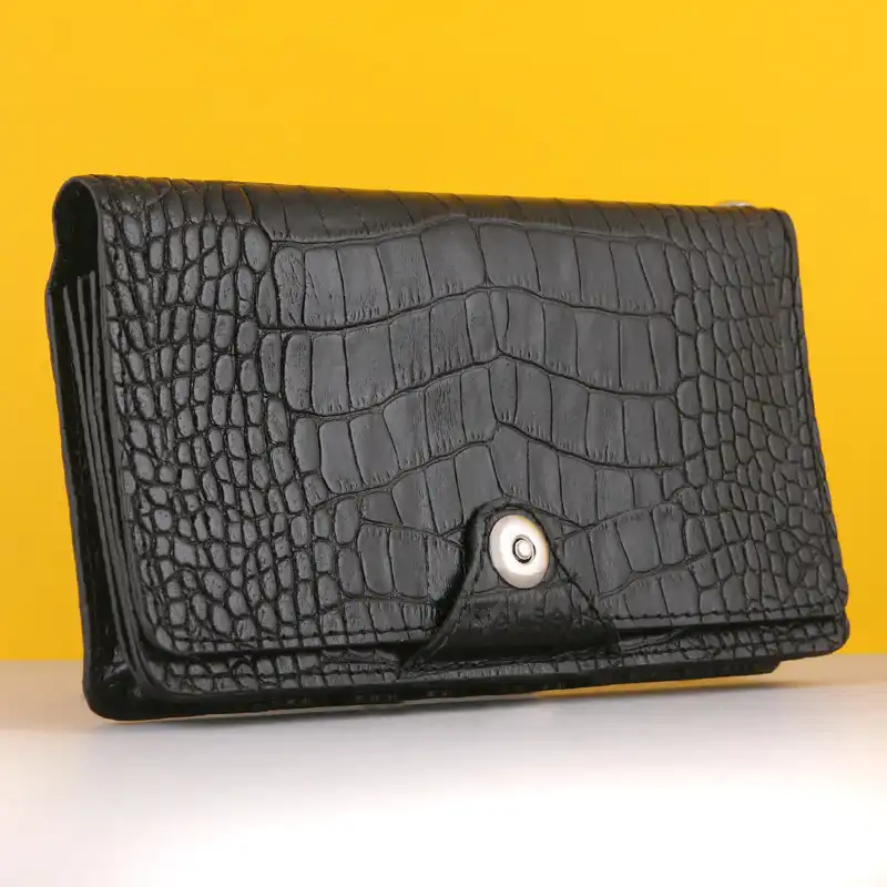 کیف پول چرم یلسان مدل رادیس کد RDS-014-GC