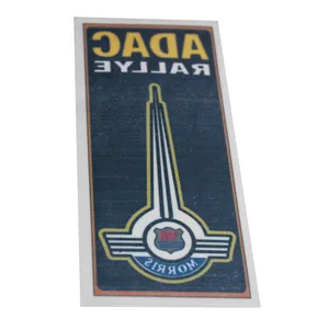 برچسب شیشه خودرو مدل ADAC کد 6601