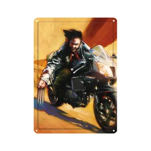 دیوارکوب مدل وولورین کد s 1128