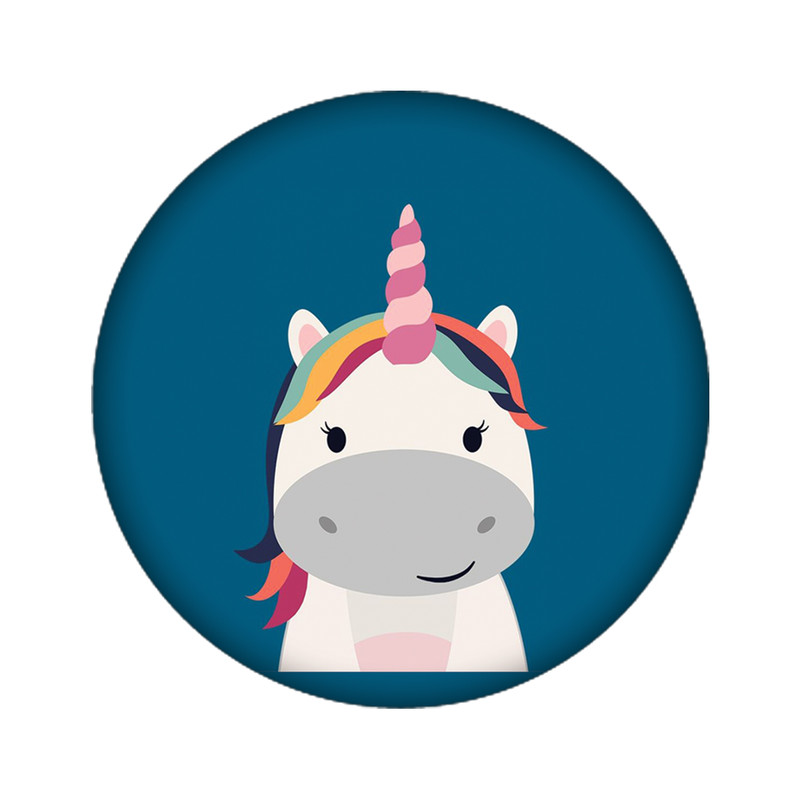 استیکر تزئینی موبایل مدل یونیکورن کد 3231