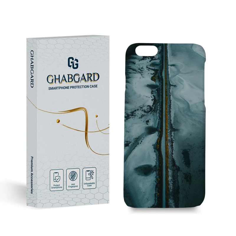   کاور قاب گارد مدل ساده مناسب برای گوشی موبایل اپل iPhone 6\ 6s