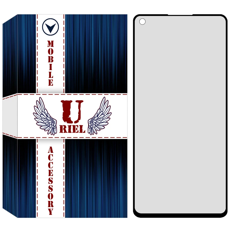 محافظ صفحه نمایش حریم شخصی یوریل مدل PRV مناسب برای گوشی موبایل شیائومی Redmi 10X 4G