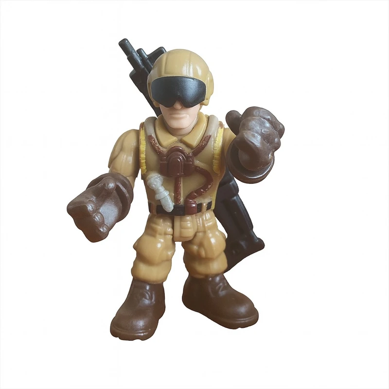 اکشن فیگور مدل call of justice کد 91 ارتفاع 8 سانتی متر