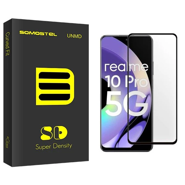 محافظ صفحه نمایش شیشه ای سوماستل مدل SD مناسب برای گوشی موبایل ریلمی 10 Pro 5G
