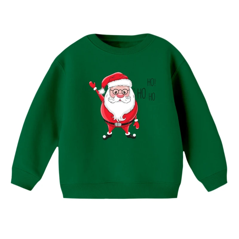 سویشرت بچگانه مدل بابانوئل کریسمس کد 43