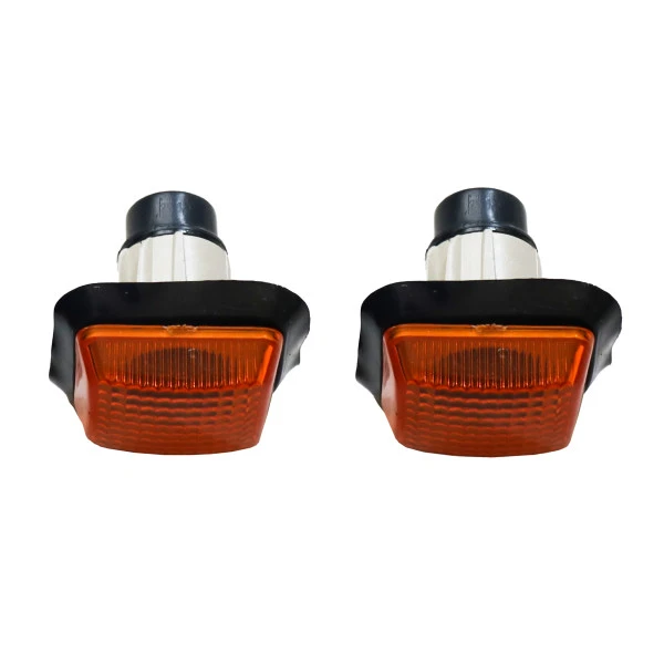 چراغ راهنما بغل گلگیر کد 9524 مناسب برای پژو 405 بسته 2 عددی 