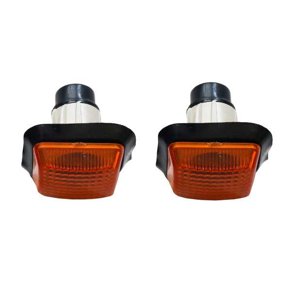 چراغ راهنما بغل گلگیر کد 9524 مناسب برای پژو 405 بسته 2 عددی 