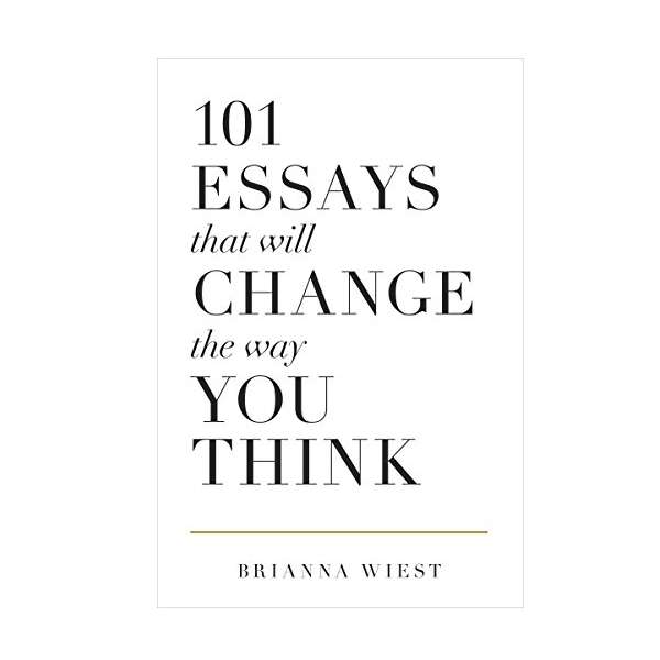 کتاب 101 Essays That Will Change The Way You Think اثر Brianna Wiest انتشارات نبض دانش کتاب 101 Essays That Will Change The Way You Think اثر Brianna Wiest انتشارات نبض دانش