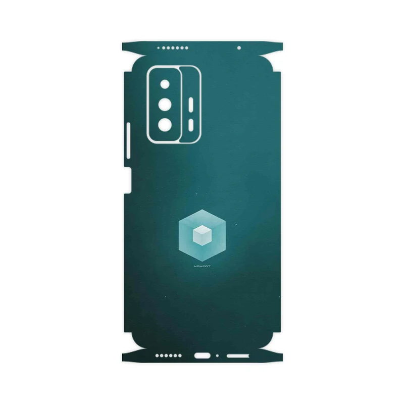 برچسب پوششی ماهوت مدل Minimal Cube icon-FullSkin مناسب برای گوشی موبایل شیائومی 11T 5G