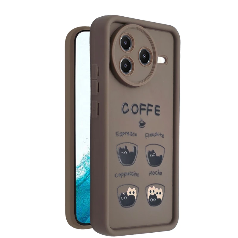 کاور مدل LatteTouch مناسب برای گوشی موبایل شیائومی Poco F7 Pro / Redmi K80