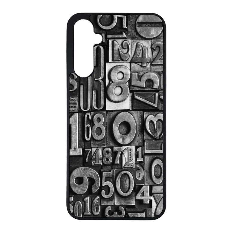  کاور گالری وبفر طرح اعداد مناسب برای گوشی موبایل سامسونگ galaxy a55