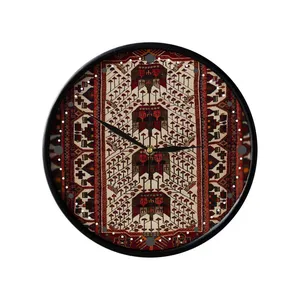 ساعت دیواری مدوپد طرح فرش ساوه مدل C-Saveh04