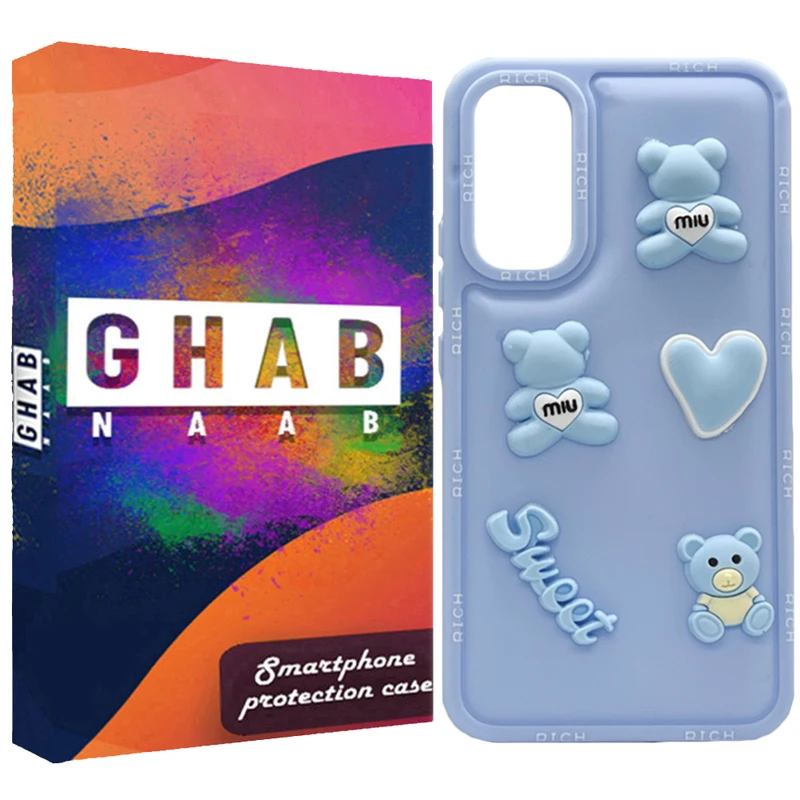 کاور قاب ناب مدل فانتزی طرح sweet مناسب برای گوشی موبایل سامسونگ Galaxy A24 / A15 / A25