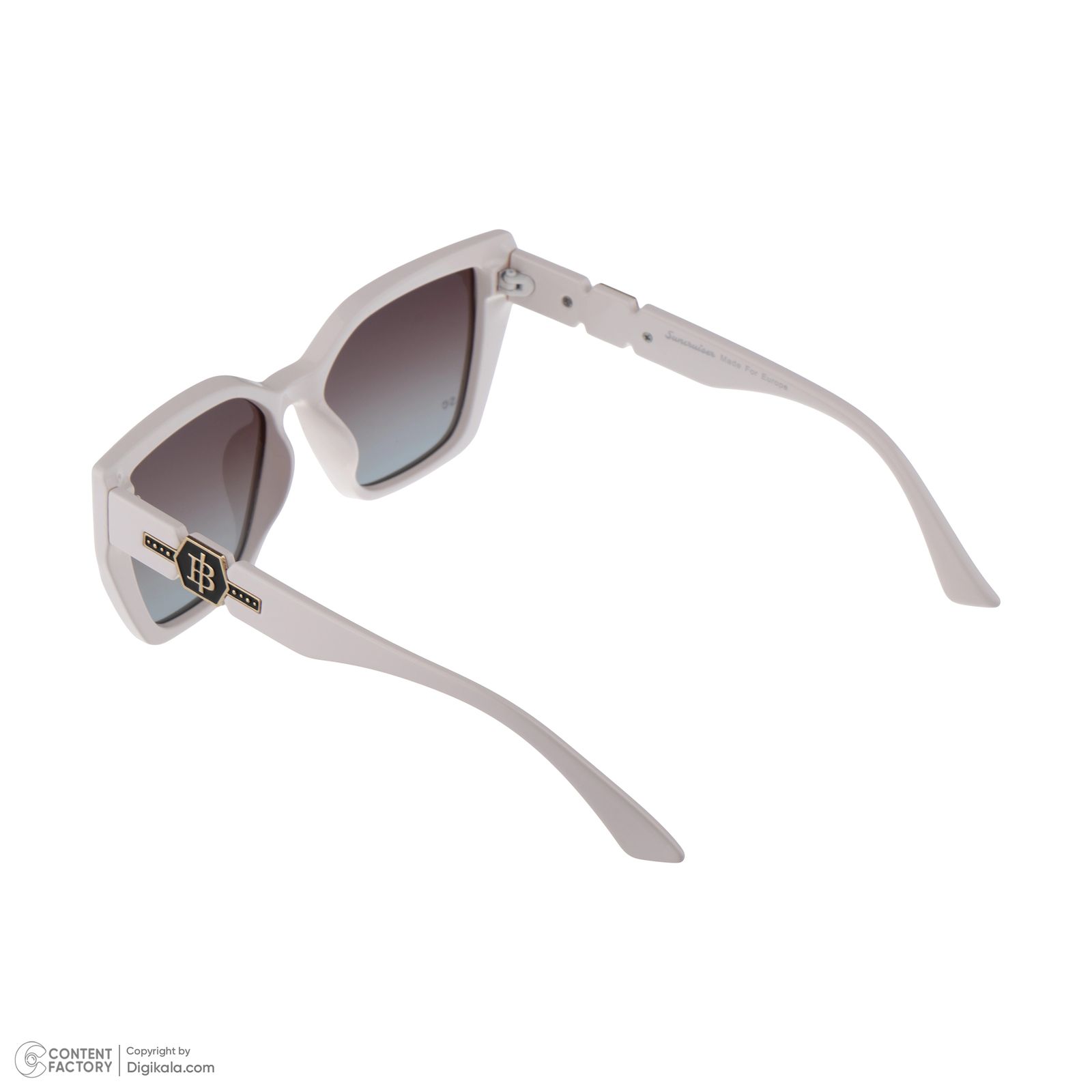 عینک آفتابی زنانه سانکروزر مدل P2010 white -  - 4